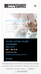 Mobile Screenshot of dierenartsaandeamstel.nl